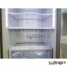 یخچال فریزر دیپوینت مدل دیسنت استیل Depoint Decent Refrigerator Freezer