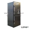 یخچال فریزر دیپوینت مدل دیسنت استیل Depoint Decent Refrigerator Freezer