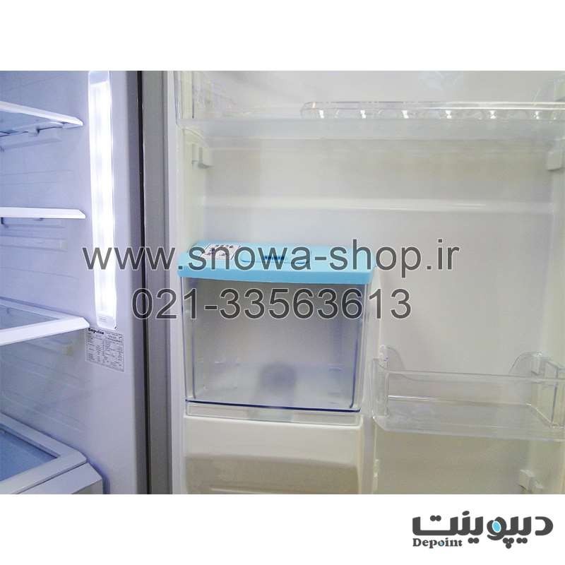 یخچال فریزر دیپوینت مدل دیسنت سفید Depoint Decent Refrigerator Freezer