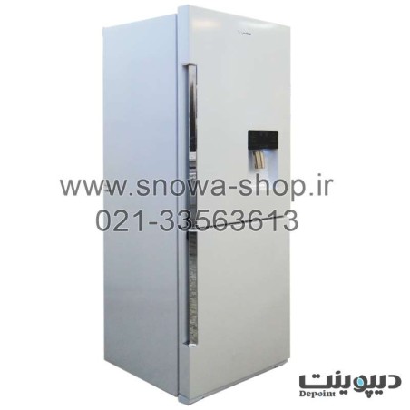 یخچال فریزر دیپوینت مدل دیسنت سفید Depoint Decent Refrigerator Freezer