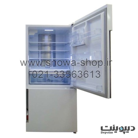 یخچال فریزر دیپوینت سری باس سفید Depoint Refrigerator Freezer Boss Series