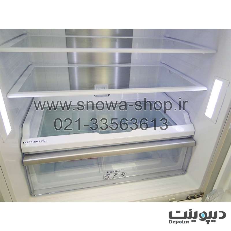 یخچال فریزر دیپوینت سری باس سفید Depoint Refrigerator Freezer Boss Series