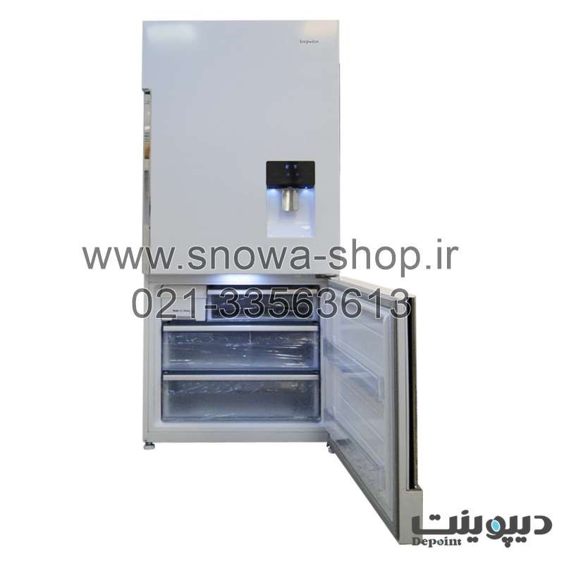 یخچال فریزر دیپوینت سری باس سفید Depoint Refrigerator Freezer Boss Series