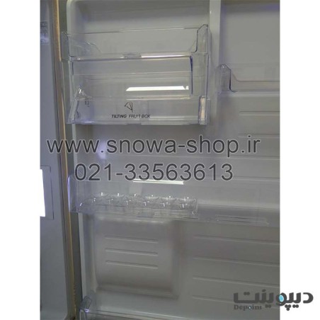 یخچال فریزر دیپوینت سری باس سفید Depoint Refrigerator Freezer Boss Series