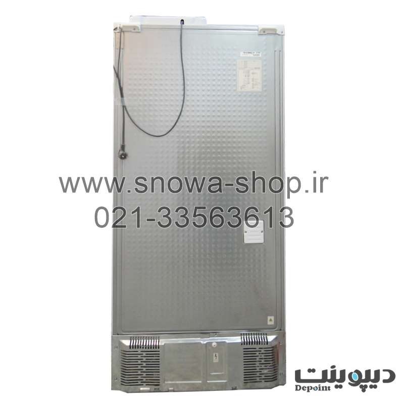 یخچال فریزر دیپوینت سری باس سفید Depoint Refrigerator Freezer Boss Series