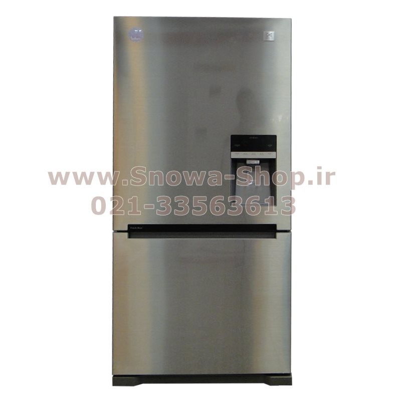یخچال فریزر  دوو الکترونیک مدل D2BF-0291SS اندازه 28 فوت Daewoo Electronics