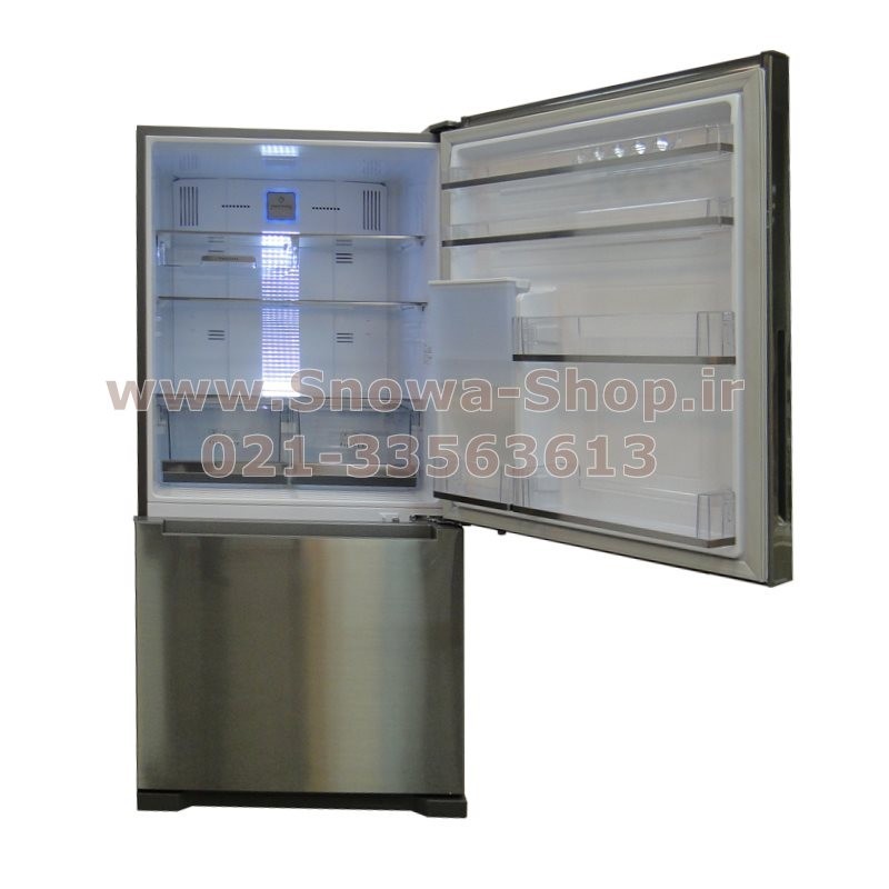 یخچال فریزر  دوو الکترونیک مدل D2BF-0291SS اندازه 28 فوت Daewoo Electronics