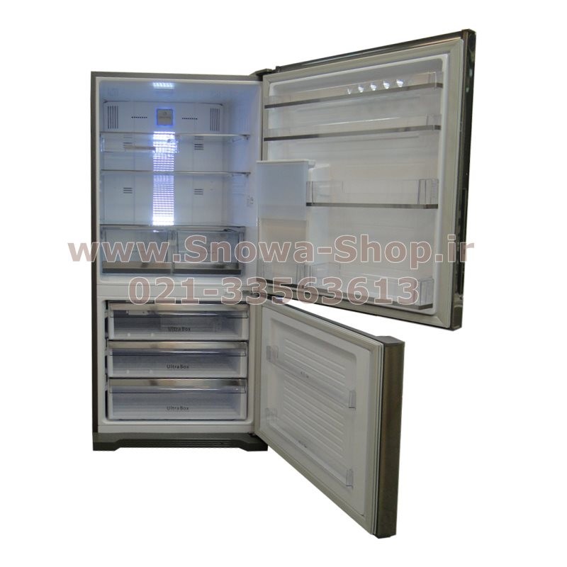 یخچال فریزر  دوو الکترونیک مدل D2BF-0291SS اندازه 28 فوت Daewoo Electronics