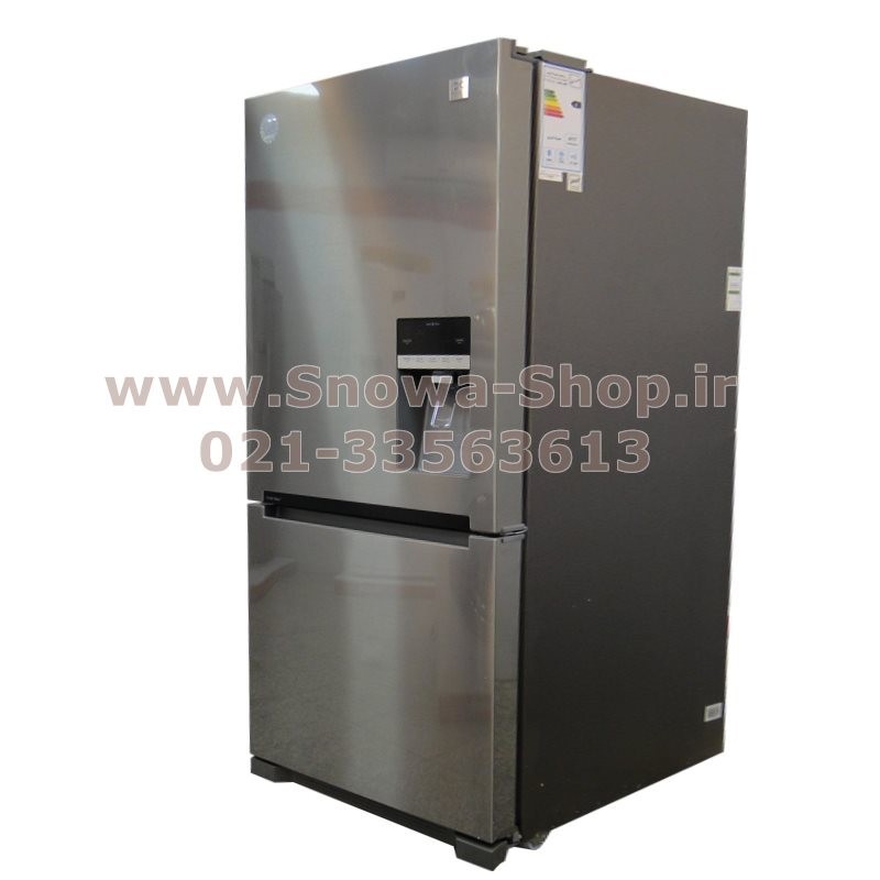 یخچال فریزر  دوو الکترونیک مدل D2BF-0291SS اندازه 28 فوت Daewoo Electronics