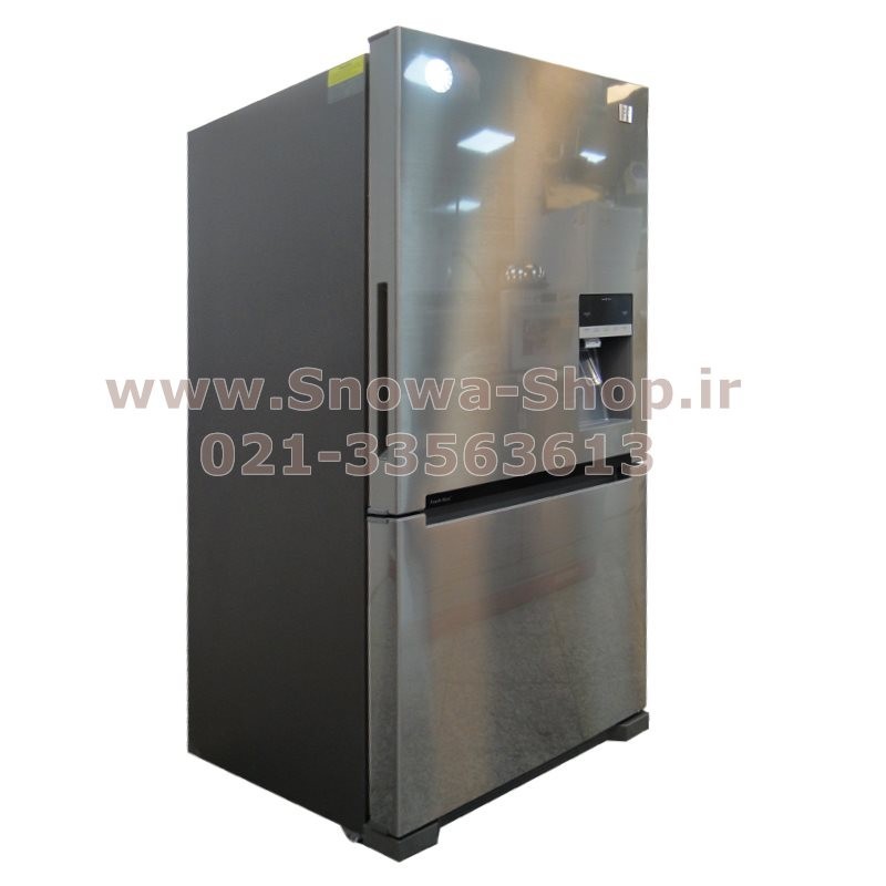 یخچال فریزر  دوو الکترونیک مدل D2BF-0291SS اندازه 28 فوت Daewoo Electronics