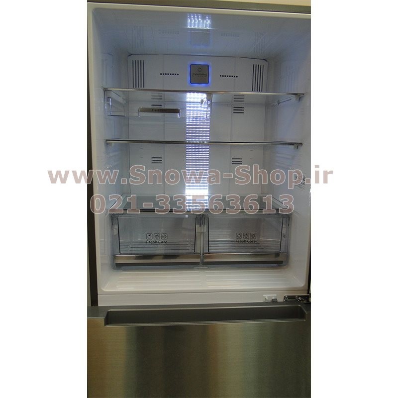 یخچال فریزر  دوو الکترونیک مدل D2BF-0291SS اندازه 28 فوت Daewoo Electronics