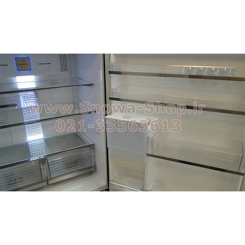 یخچال فریزر  دوو الکترونیک مدل D2BF-0291SS اندازه 28 فوت Daewoo Electronics