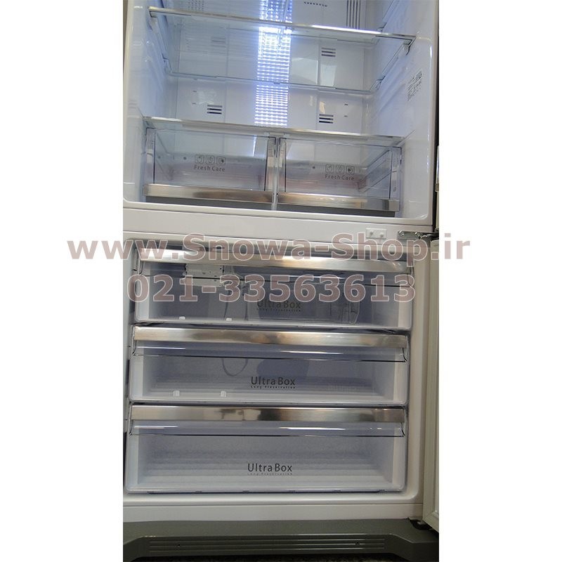 یخچال فریزر  دوو الکترونیک مدل D2BF-0291SS اندازه 28 فوت Daewoo Electronics