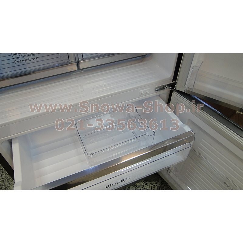 یخچال فریزر  دوو الکترونیک مدل D2BF-0291SS اندازه 28 فوت Daewoo Electronics