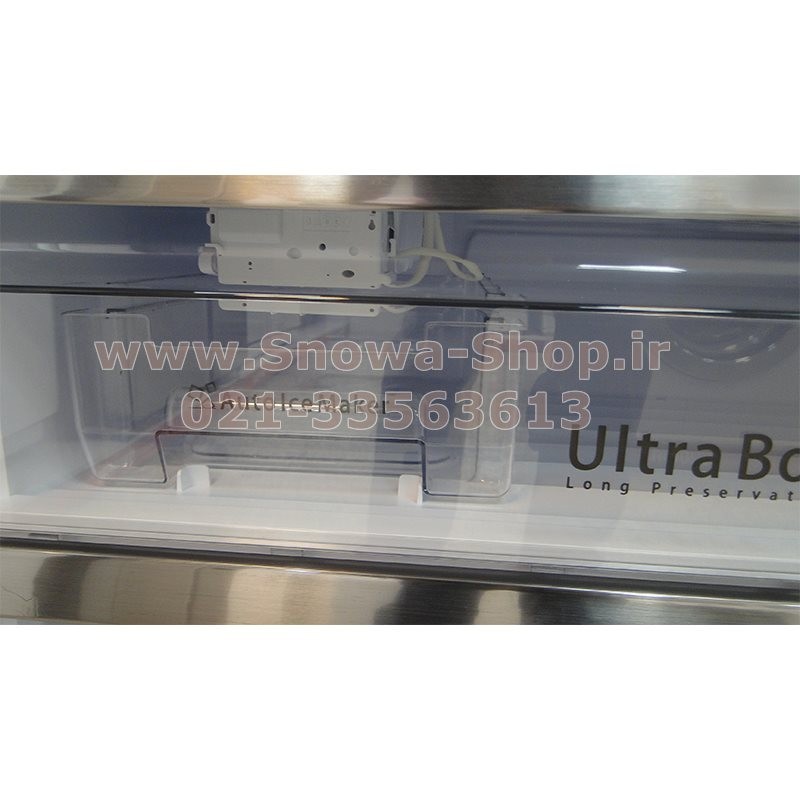 یخچال فریزر  دوو الکترونیک مدل D2BF-0291SS اندازه 28 فوت Daewoo Electronics