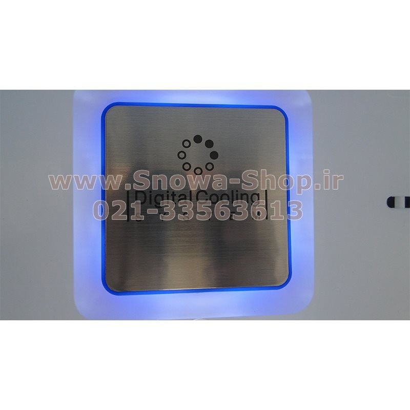 یخچال فریزر  دوو الکترونیک مدل D2BF-0291SS اندازه 28 فوت Daewoo Electronics