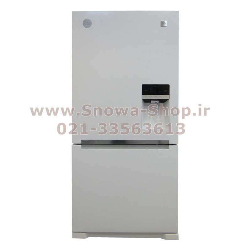 یخچال فریزر  دوو الکترونیک اولتیمو مدل D2BF-0291LW اندازه 28 فوت Daewoo Electronics