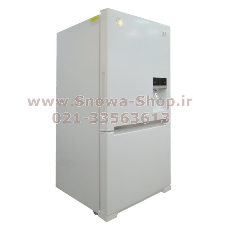 یخچال فریزر  دوو الکترونیک اولتیمو مدل D2BF-0291LW اندازه 28 فوت Daewoo Electronics