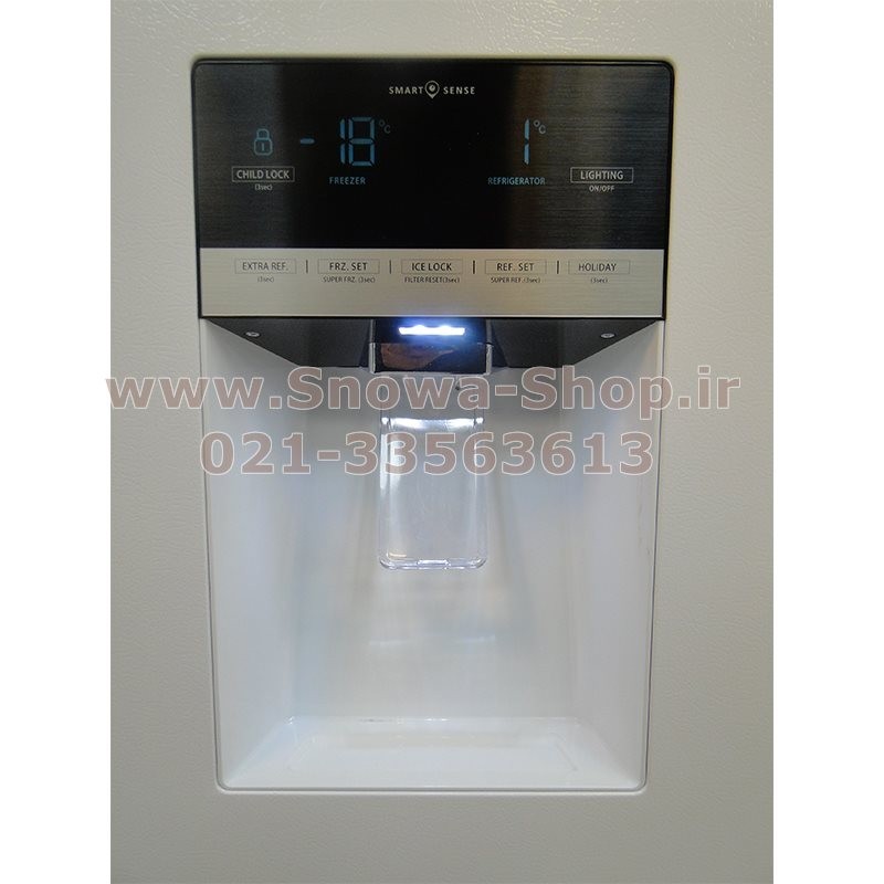 یخچال فریزر  دوو الکترونیک اولتیمو مدل D2BF-0291LW اندازه 28 فوت Daewoo Electronics