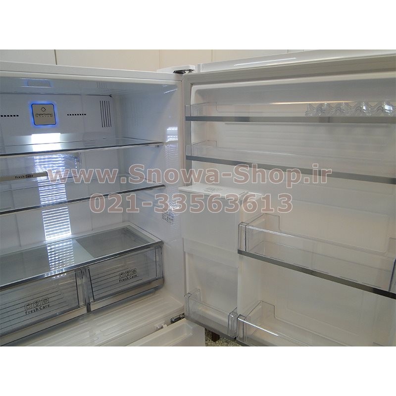 یخچال فریزر  دوو الکترونیک اولتیمو مدل D2BF-0291LW اندازه 28 فوت Daewoo Electronics