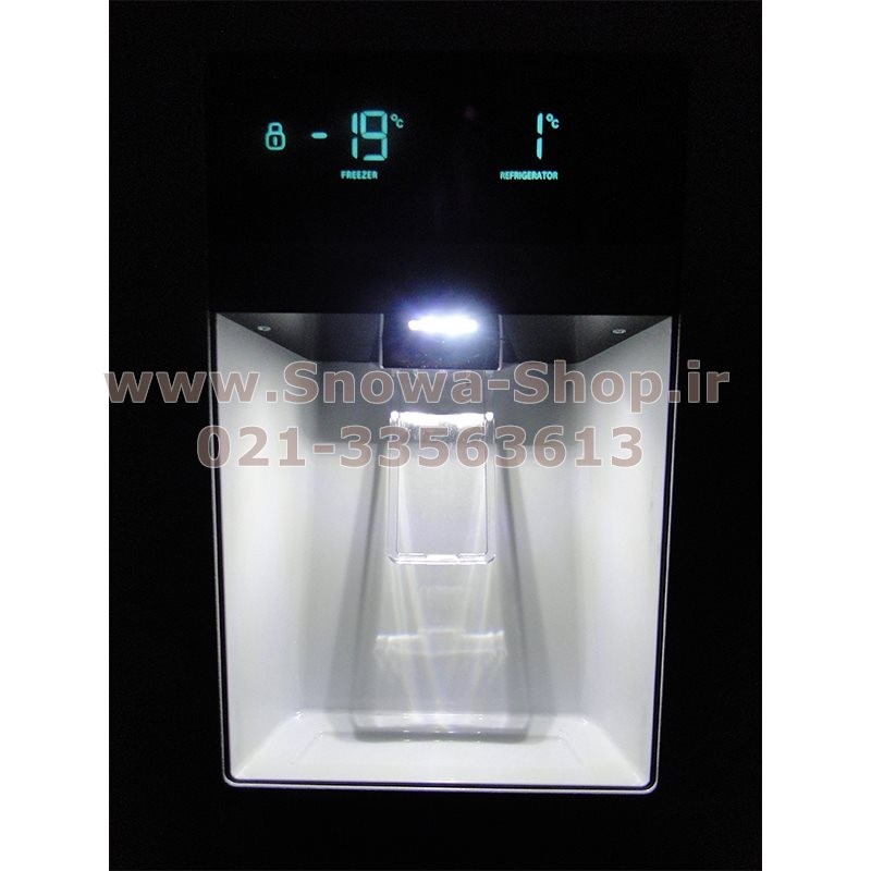 یخچال فریزر  دوو الکترونیک اولتیمو مدل D2BF-0291LW اندازه 28 فوت Daewoo Electronics