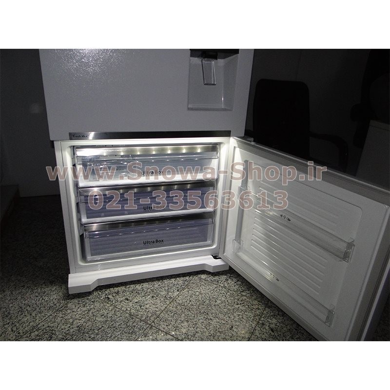 یخچال فریزر  دوو الکترونیک اولتیمو مدل D2BF-0291LW اندازه 28 فوت Daewoo Electronics