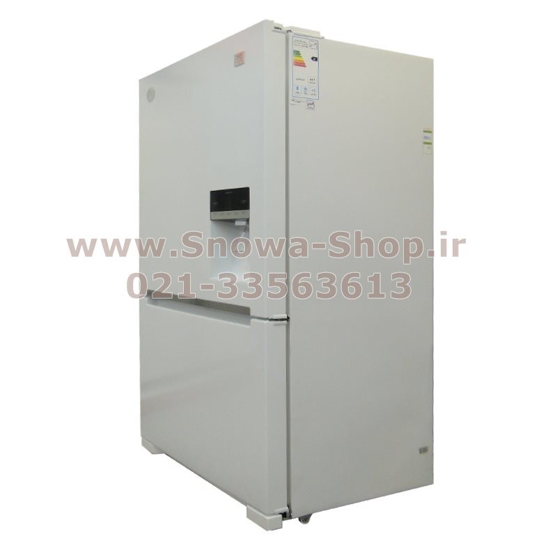 یخچال فریزر  دوو الکترونیک مدل D2BF-0291GW اندازه 28 فوت Daewoo Electronics