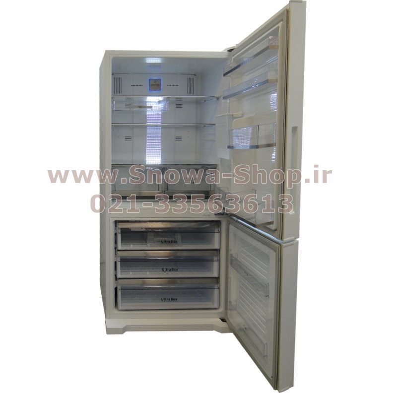 یخچال فریزر  دوو الکترونیک مدل D2BF-0291GW اندازه 28 فوت Daewoo Electronics