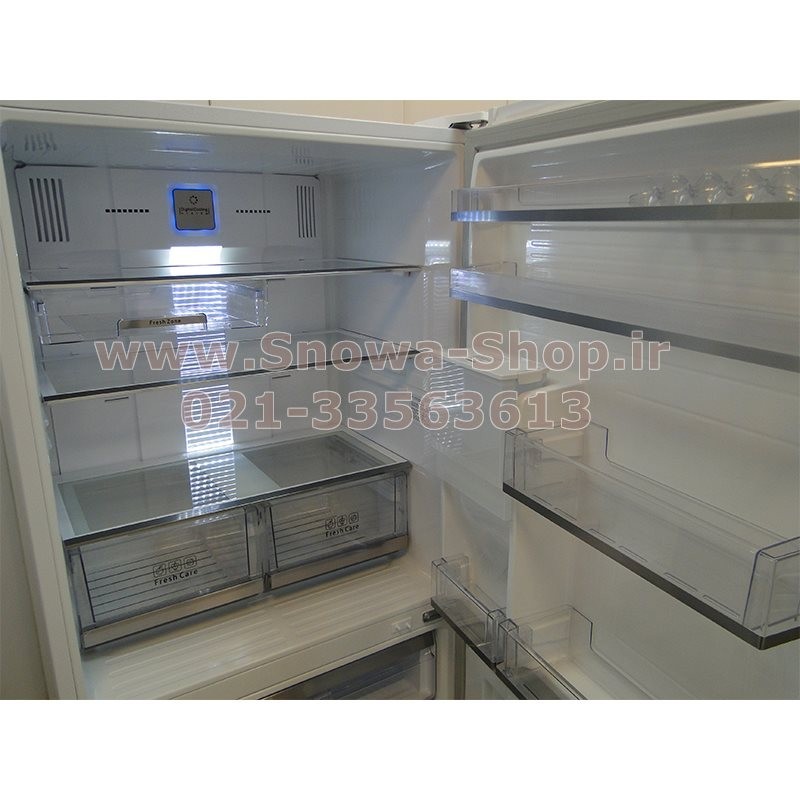 یخچال فریزر  دوو الکترونیک مدل D2BF-0291GW اندازه 28 فوت Daewoo Electronics