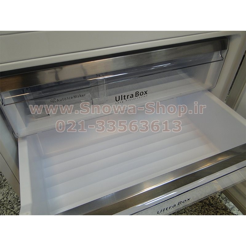 یخچال فریزر  دوو الکترونیک مدل D2BF-0291GW اندازه 28 فوت Daewoo Electronics