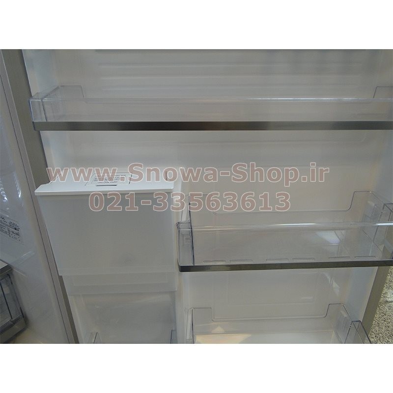 یخچال فریزر  دوو الکترونیک مدل D2BF-0291GW اندازه 28 فوت Daewoo Electronics