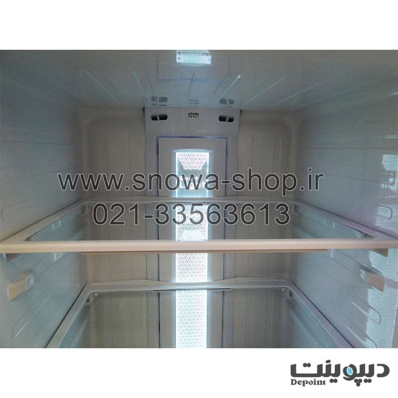 یخچال فریزر دیپوینت دوقلو استیل سری مکس Depoint Twin Refrigerator Stainless Steel Freezer Max-D Series