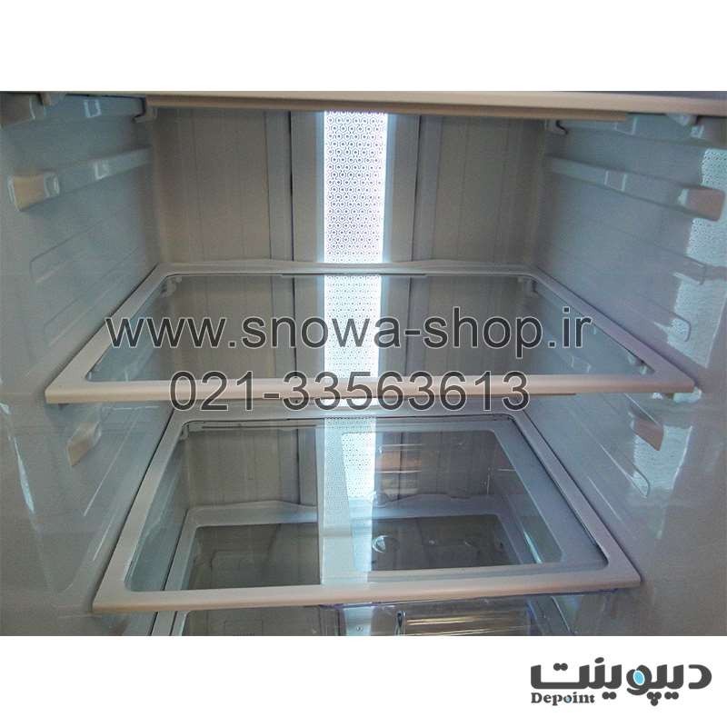 یخچال فریزر دیپوینت دوقلو استیل سری مکس Depoint Twin Refrigerator Stainless Steel Freezer Max-D Series