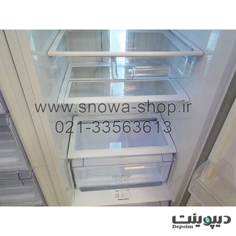 یخچال فریزر دیپوینت دوقلو استیل سری مکس Depoint Twin Refrigerator Stainless Steel Freezer Max-D Series