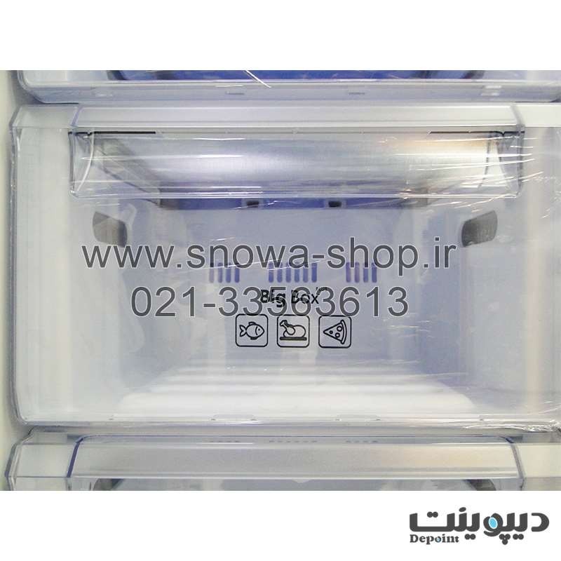 یخچال فریزر دیپوینت دوقلو استیل سری مکس Depoint Twin Refrigerator Stainless Steel Freezer Max-D Series
