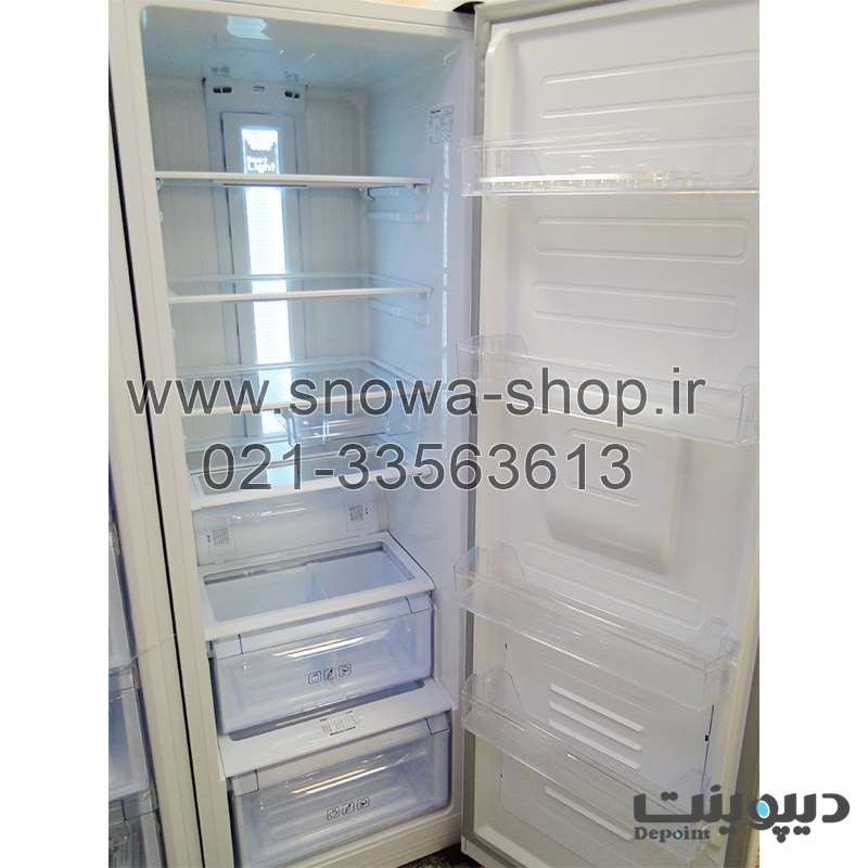 یخچال فریزر دیپوینت دوقلو استیل سری مکس Depoint Twin Refrigerator Stainless Steel Freezer Max-D Series