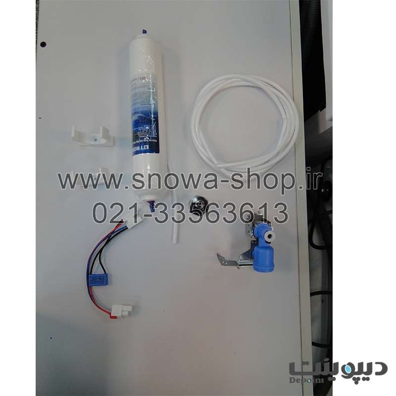 یخچال فریزر دیپوینت دوقلو استیل سری مکس Depoint Twin Refrigerator Stainless Steel Freezer Max-D Series