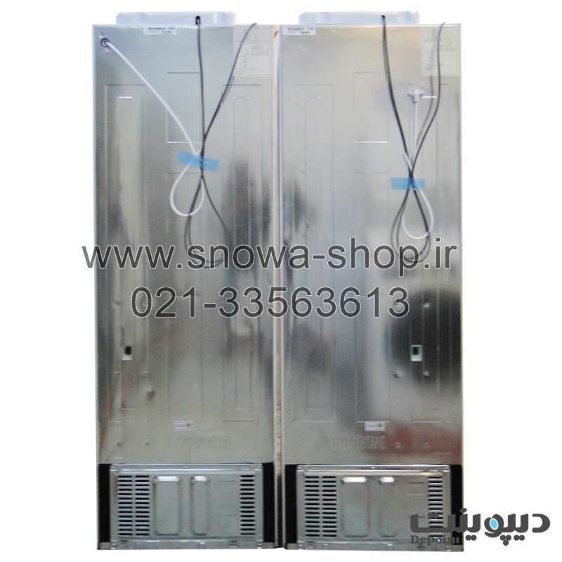 یخچال فریزر دیپوینت دوقلو استیل سری مکس Depoint Twin Refrigerator Stainless Steel Freezer Max-D Series