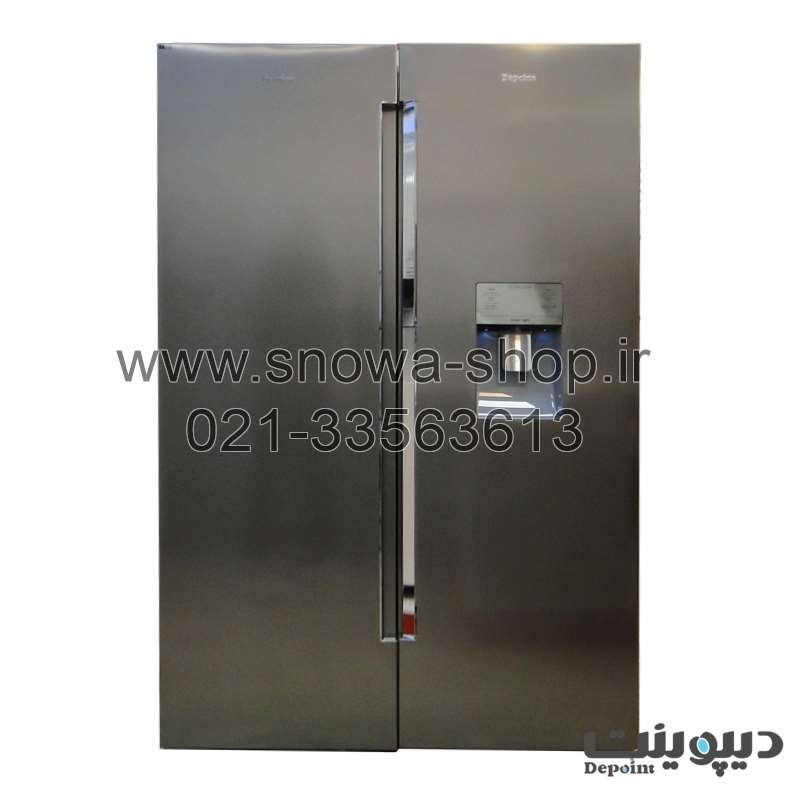 یخچال فریزر دیپوینت دوقلو استیل سری مکس Depoint Twin Refrigerator Stainless Steel Freezer Max-D Series