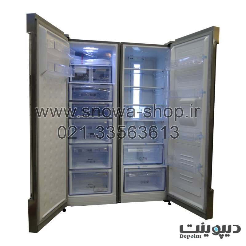 یخچال فریزر دیپوینت دوقلو استیل سری مکس Depoint Twin Refrigerator Stainless Steel Freezer Max-D Series