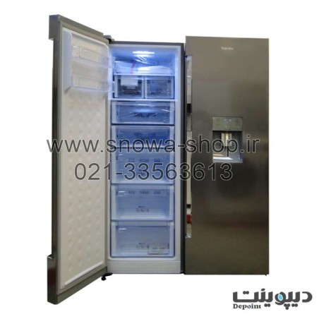 یخچال فریزر دیپوینت دوقلو استیل سری مکس Depoint Twin Refrigerator Stainless Steel Freezer Max-D Series