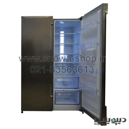 یخچال فریزر دیپوینت دوقلو استیل سری مکس Depoint Twin Refrigerator Stainless Steel Freezer Max-D Series