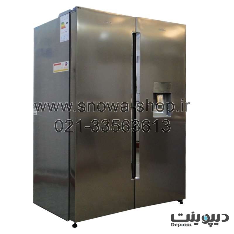 یخچال فریزر دیپوینت دوقلو استیل سری مکس Depoint Twin Refrigerator Stainless Steel Freezer Max-D Series