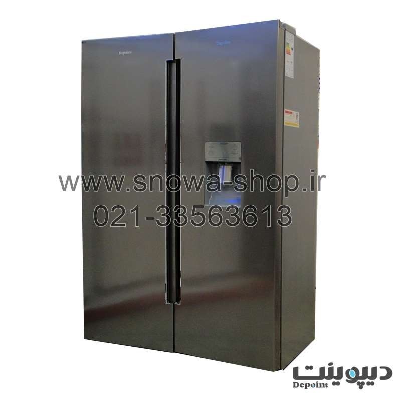 یخچال فریزر دیپوینت دوقلو استیل سری مکس Depoint Twin Refrigerator Stainless Steel Freezer Max-D Series
