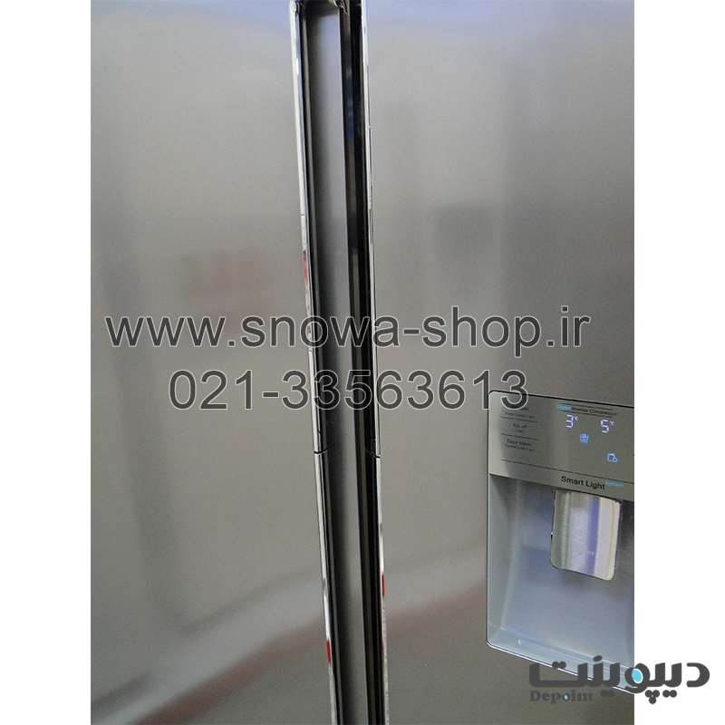 یخچال فریزر دیپوینت دوقلو استیل سری مکس Depoint Twin Refrigerator Stainless Steel Freezer Max-D Series