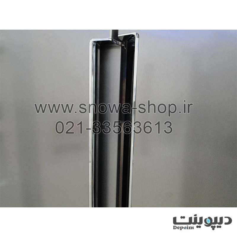 یخچال فریزر دیپوینت دوقلو استیل سری مکس Depoint Twin Refrigerator Stainless Steel Freezer Max-D Series
