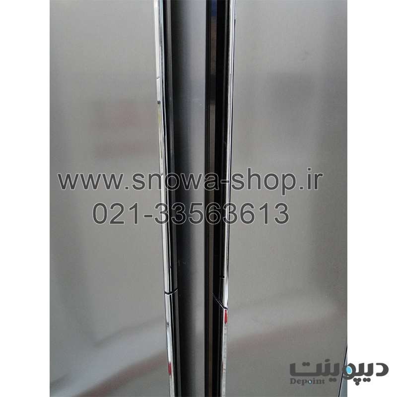 یخچال فریزر دیپوینت دوقلو استیل سری مکس Depoint Twin Refrigerator Stainless Steel Freezer Max-D Series