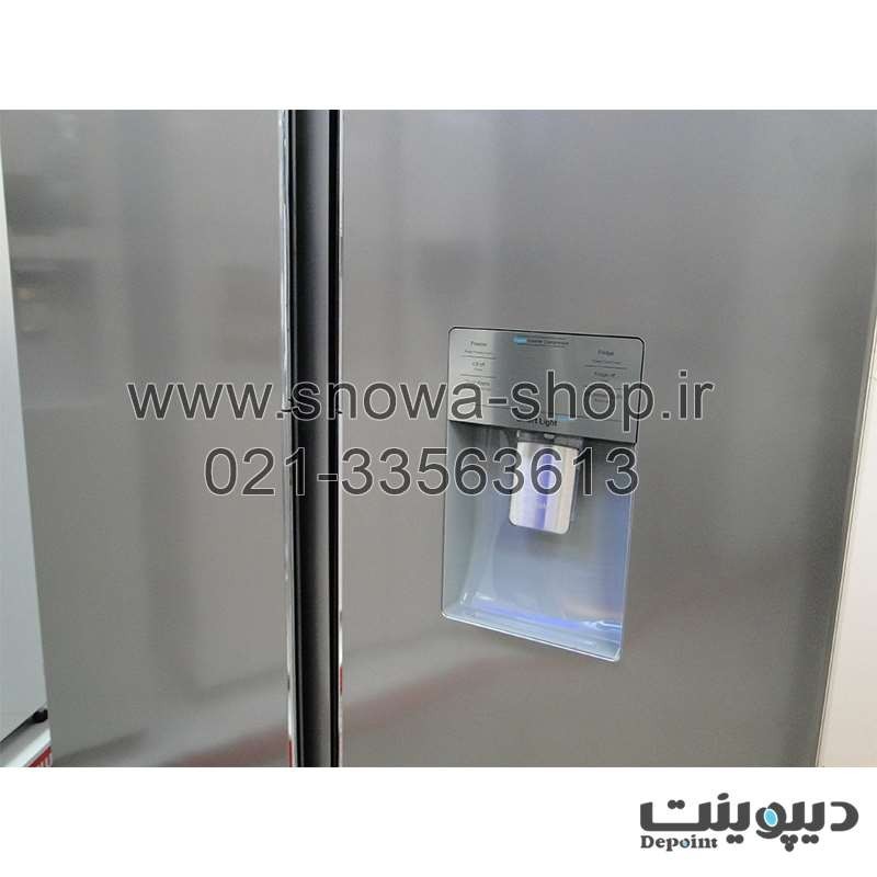 یخچال فریزر دیپوینت دوقلو استیل سری مکس Depoint Twin Refrigerator Stainless Steel Freezer Max-D Series