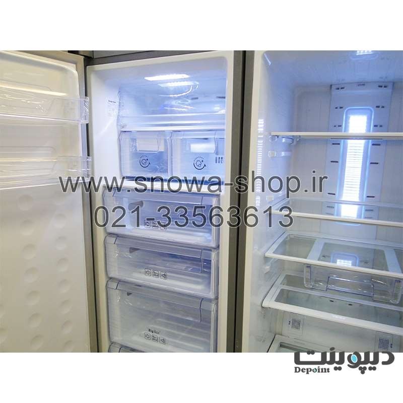 یخچال و فریزر دوقلو دیپوینت استیل یخساز اتوماتیک Depoint Twin Refrigerator Freezer NF14 D5i