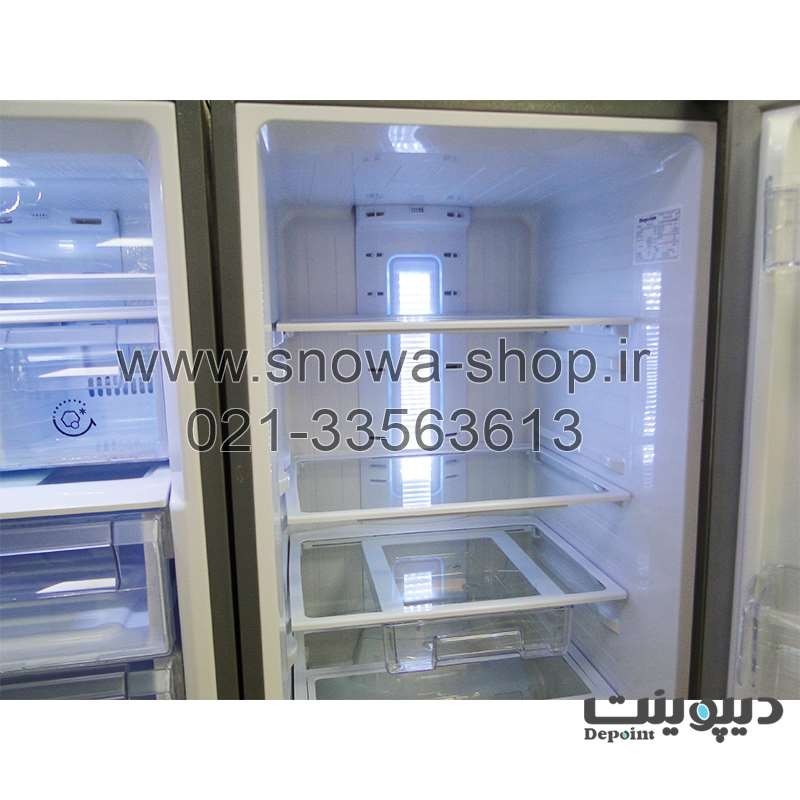 یخچال و فریزر دوقلو دیپوینت استیل یخساز اتوماتیک Depoint Twin Refrigerator Freezer NF14 D5i